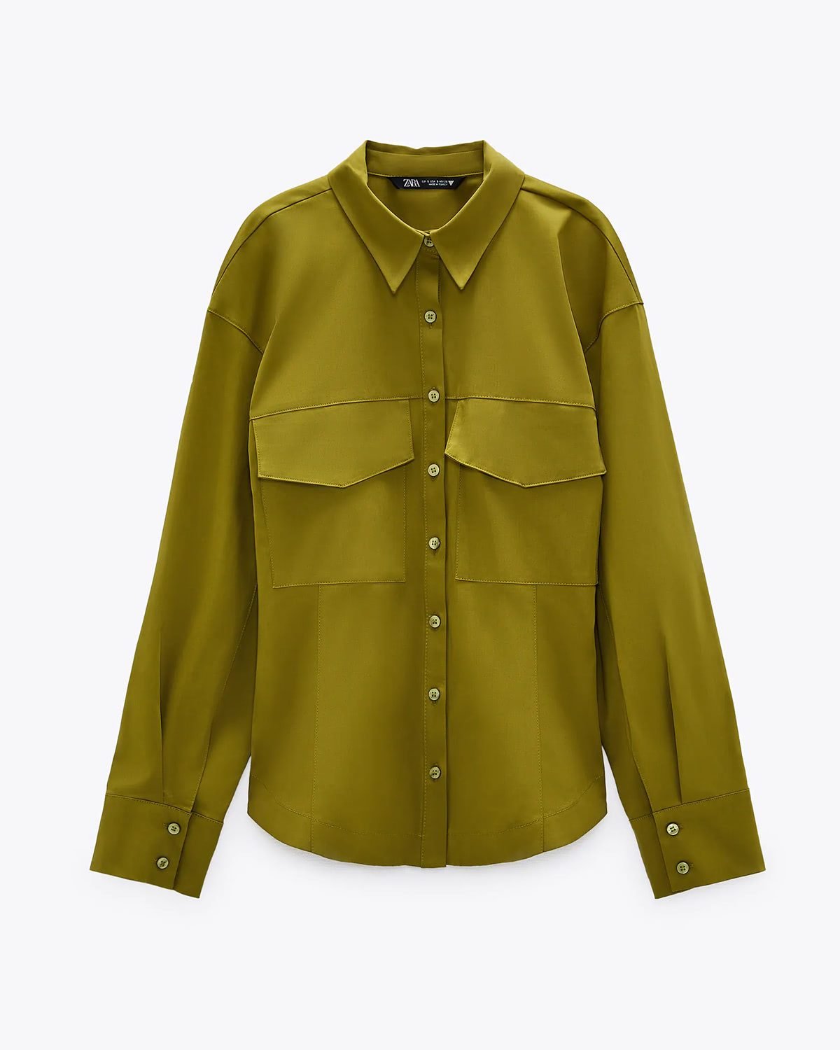 Tailored Shirt With Pockets