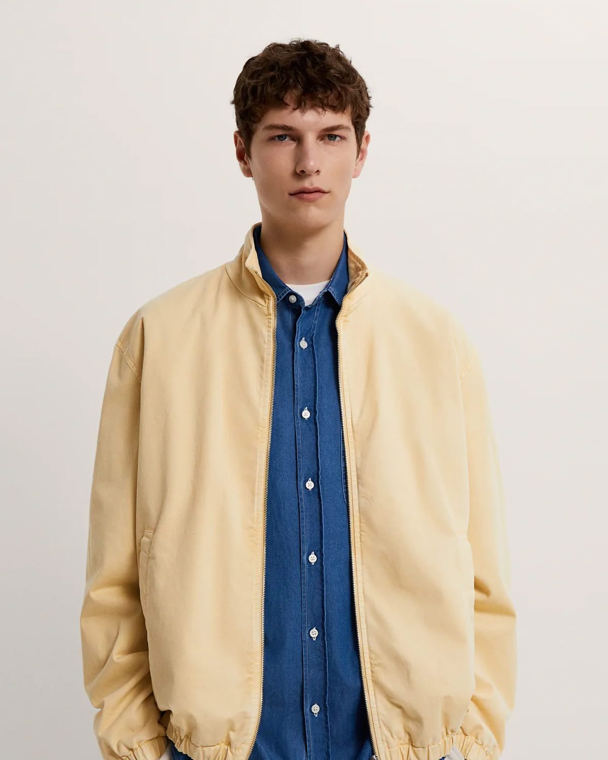 Corduroy Padded Jacket